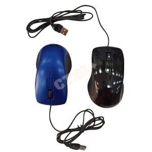 MOUSE OPTICO COM FIO