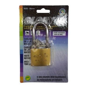 CADEADO 38MM HASTE LONGA