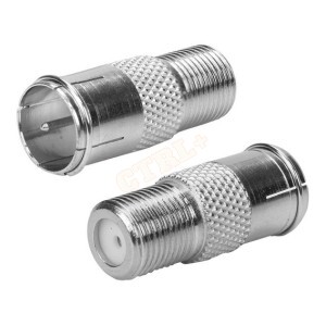 ADPT. ENGATE RÁPIDO COXIAL RG6/R59 ROSCA