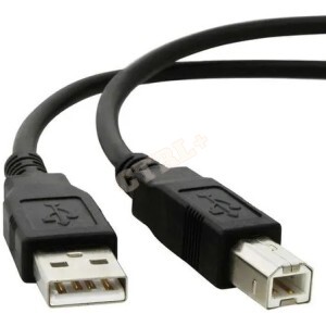 CABO IMPRESSORA USB (TIPO B 2.0) 1.3M
