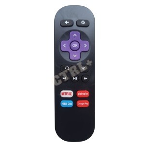 RECEPTOR ROKU TV SMART NETFLIX/GLOBOPLAY/HBO GO/GOOGLE PLAY