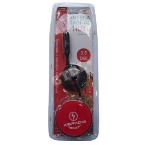 ANTENA DIGITAL BASE C/ IMA 4.3 METROS (3.5 DBI)