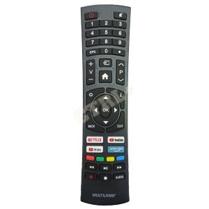 MULTILASER SMART NETFLIX/YOUTUBE/YOUTUBE KIDS/PRIME VIDEO