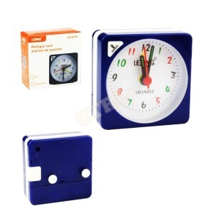 RELÓGIO DESPERTADOR DE QUARTZO