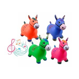 CAVALINHO UPA UPA COM SOM (COLORIDO)