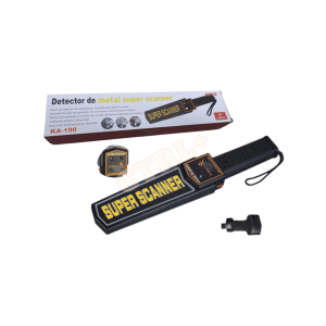 DETECTOR DE METAIS C/ BIP SONORO