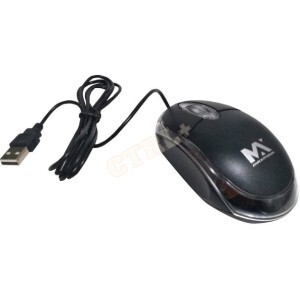 MOUSE OPTICO COM FIO