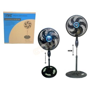VENTILADOR SOLARIS DE COLUNA 40CM C/ 6 PÁS E 3 VELOCIDADES (110V)