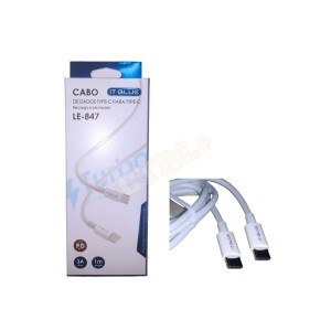 CABO USB TIPO C / TIPO C 2M