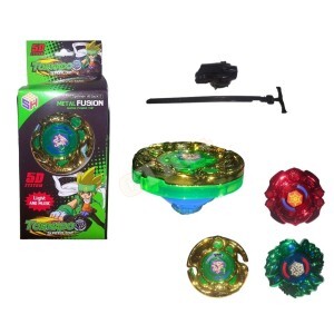 BEYBLADE TORNADO SPEED TOP C/ LED