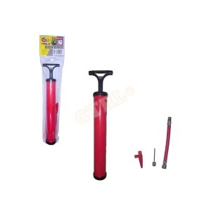 BOMBA DE AR MANUAL C/ BICO (COLORIDA)