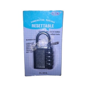 CADEADO C/ SENHA 40MM