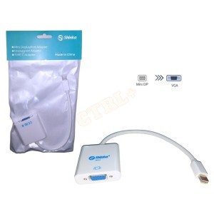 ADP. MINI DISPLAYPORT / VGA