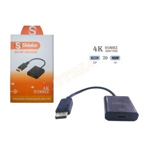 ADP. DISPLAYPORT / HDMI 4K (60HZ)
