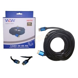 CABO HDMI 4K (VERSÃO 2.0) 5 METROS