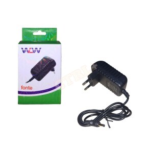 FONTE 5V PINO FINO 2A (COM EMBALAGEM)