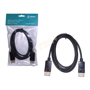 CABO DISPLAYPORT 2K~4K (60MHZ) 1 METRO