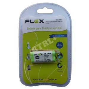 BATERIA TELEFONE 70U (TIPO 69)