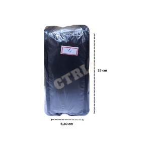 CAPA P/ CONTROLE REMOTO C/ 10 UN. (TAMANHO 4)