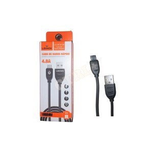 CABO DE DADOS 4.8A USB / V8 1M (LEHMOX)