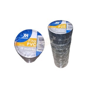 FITA ISOLANTE 9M C/ 10 UN (18MM)