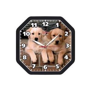 RELÓGIO DE PAREDE CACHORRO
