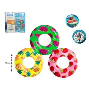 BOIA INFLÁVEL INFANTIL REDONDA (75CM)