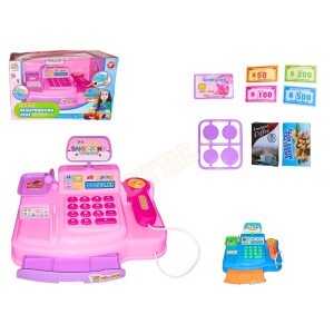 BRINQUEDO MINI CAIXA REGISTRADORA C/ ACESSÓRIOS