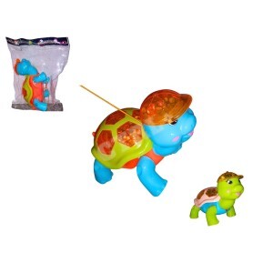TARTARUGA A CORDA C/ SOM E LUZES