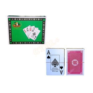 BARALHO DE PLÁSTICO (VERDE) TUCAA