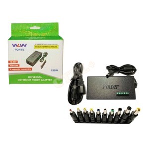 FONTE NOTEBOOK UNIVERSAL 12V - 24V