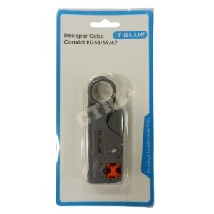 DECAPADOR DE CABOS COAXIAL / REDE