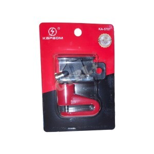 TRAVA DE DISCO C/ CHAVES