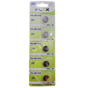 BATERIA CR1225 - C/ 05 UN.