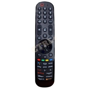 LG SMART NETFLIX/PRIME VIDEO/DISNEY PLUS/IVI/RAKUTEN TV (COMANDO DE VOZ)