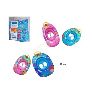 BOIA INFLÁVEL INFANTIL MEGA BOTE C/ ENCAIXE P/ PÉS