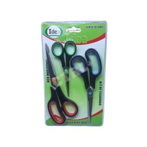 CONJUNTO 3 TESOURAS (8',7', 5')