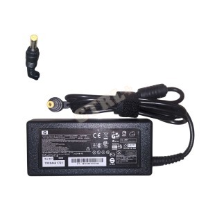 FONTE NOTEBOOK HP (PINO FINO)