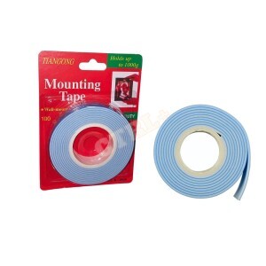 FITA DUPLA FACE REFORÇADA 1.5 METROS (15MM)