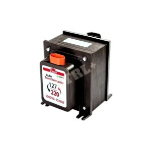 AUTOTRANSFORMADOR DE VOLTAGEM 5000VA / 3500W