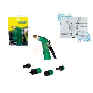 KIT ESGUICHO PARA MANGUEIRA C/ ENGATE RÁPIDO