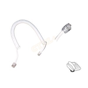 CABO DE TELEFONE ESPIRAL 2 METROS