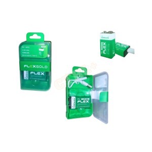 BATERIA 9V RECARR. 1200MAH C/ TIPO C