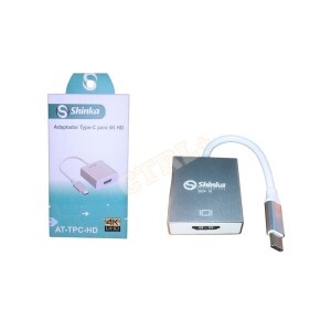 ADP. CONVERSOR HDMI / TIPO C 4K