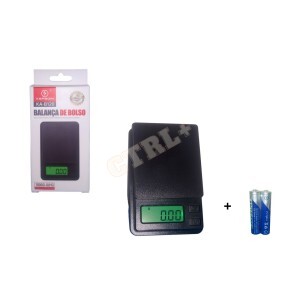 MINI BALANÇA DE PRECISÃO 1KG