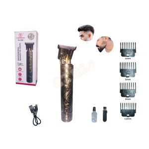 BARBEADOR ELÉTRICO PROFISSIONAL (RECARREGÁVEL)