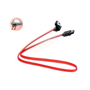 CABO SATA (DADOS) 30CM 90°