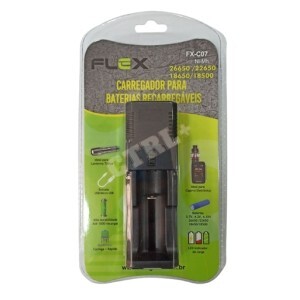 CARREGADOR DE BATERIAS 3.7V - 4.35V