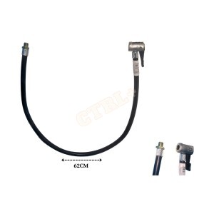 MANGUEIRA EXTENSORA PARA BOMBA DE AR MULTIUSO 60CM