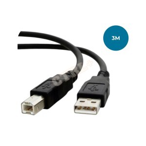 CABO IMPRESSORA USB (TIPO B 2.0) 3M